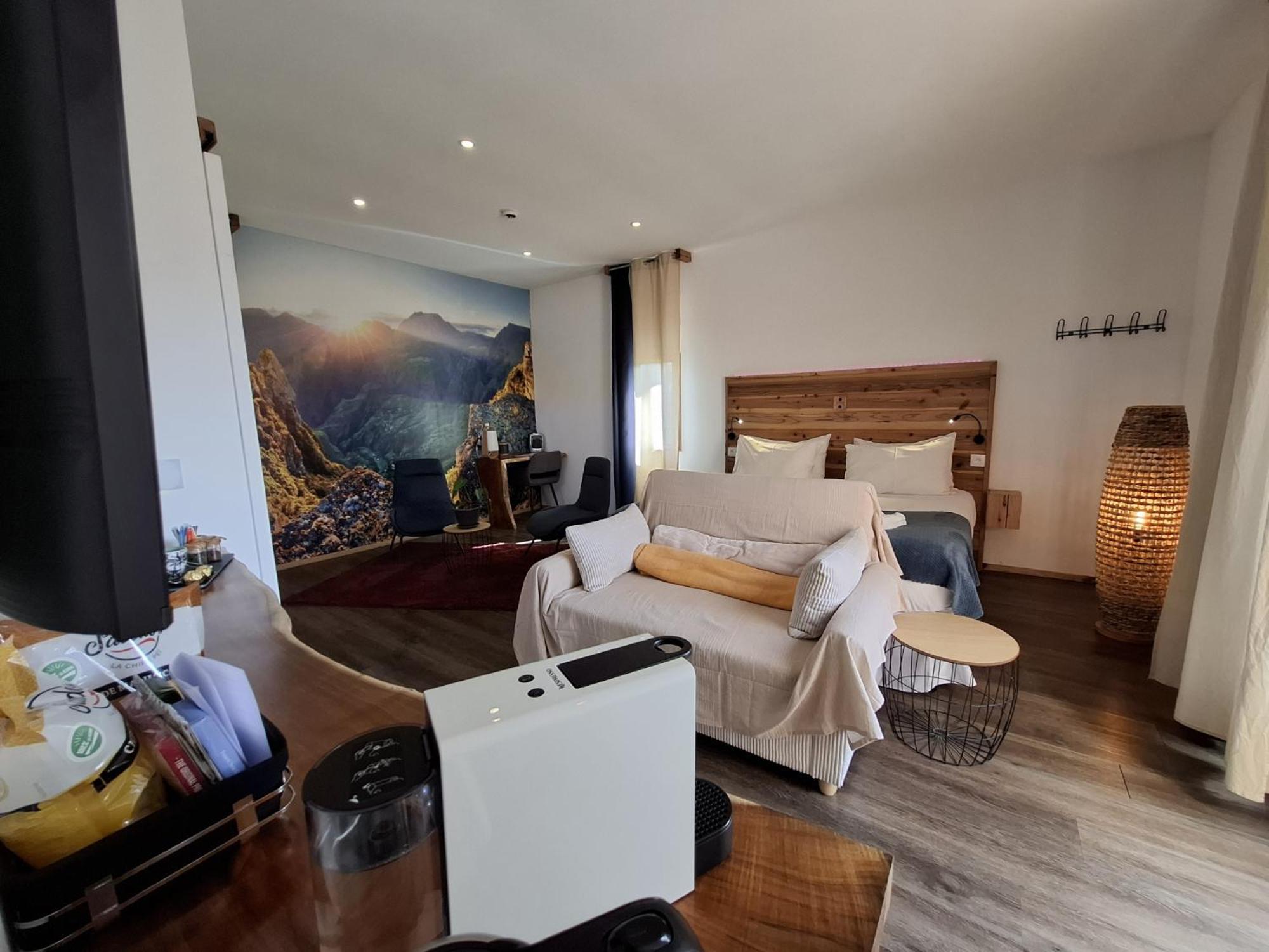 Tamar'Inn Le Tampon Pokoj fotografie